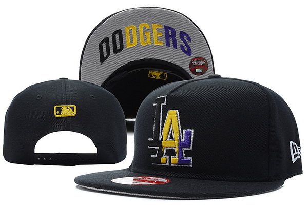MLB Los Angeles Dodgers NE Snapback Hat #50